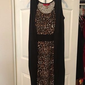 Leopard dress